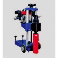 CORE DRILLING + Diamond Core Bit ( Asphalt / Concrete Core Drill Machine)